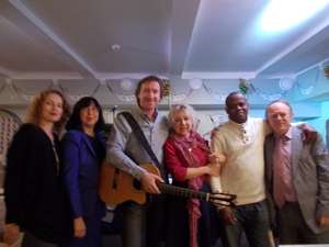 После концерта После концерта