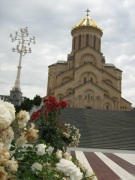Собор Святой Троицы в Тбилиси  главный кафедральный собор Грузинской православной церкви